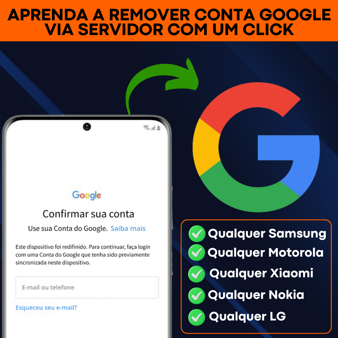 Como Remover Conta do Google Motorola