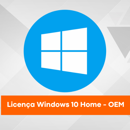 Licença para Windows 10 Home - OEM