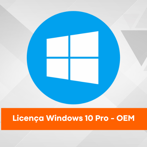 Licença para Windows 10 Pro - OEM