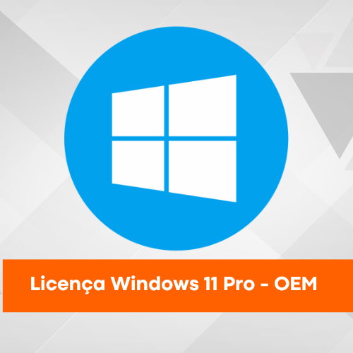 Licença para Windows 11 Pro - OEM