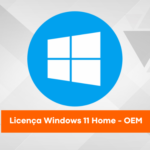 Licença para Windows 11 Home - OEM