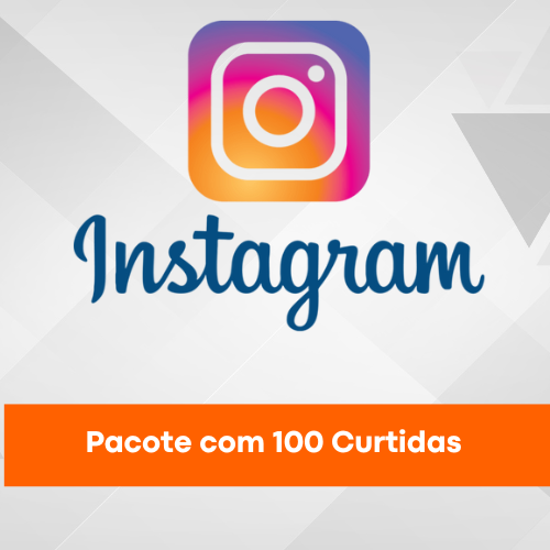 Seguidores Para Instagram  - Pacote com 100 Curtidas (Like)