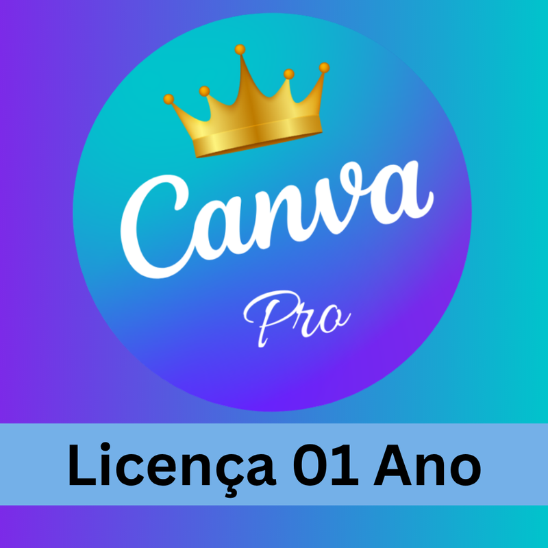 Canva Licença  - 01 Ano