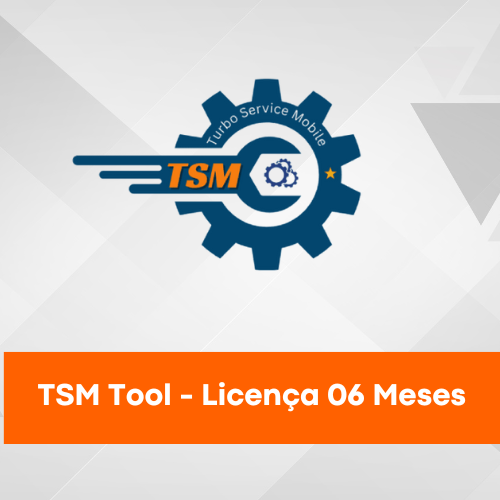 Licença 06 Meses - TSM Tool