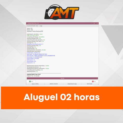 Android Multi Tool - Aluguel 02 Horas